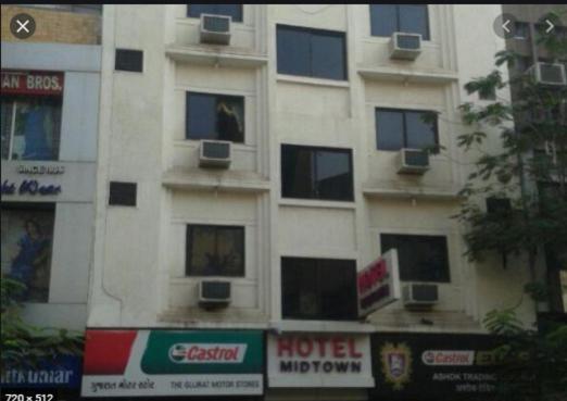 Midtown Hotel Ahmedabad Exterior photo